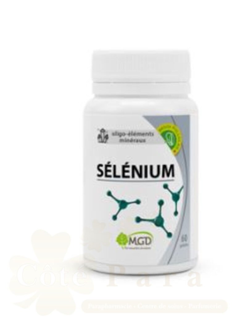 MGD SELENIUM 60 GELULES