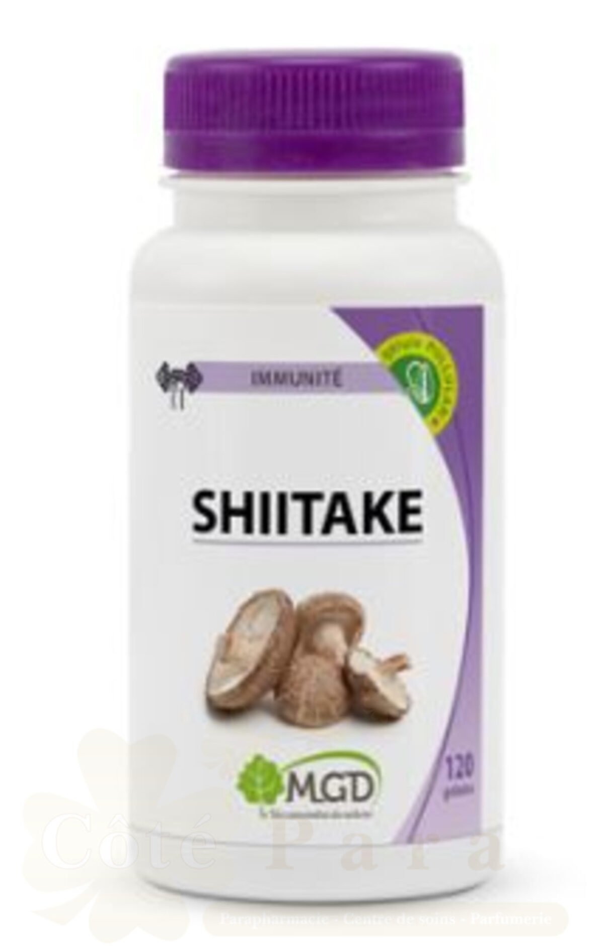 MGD SHITAKE 120 GELULES MGD SHITAKE 120 GELULES