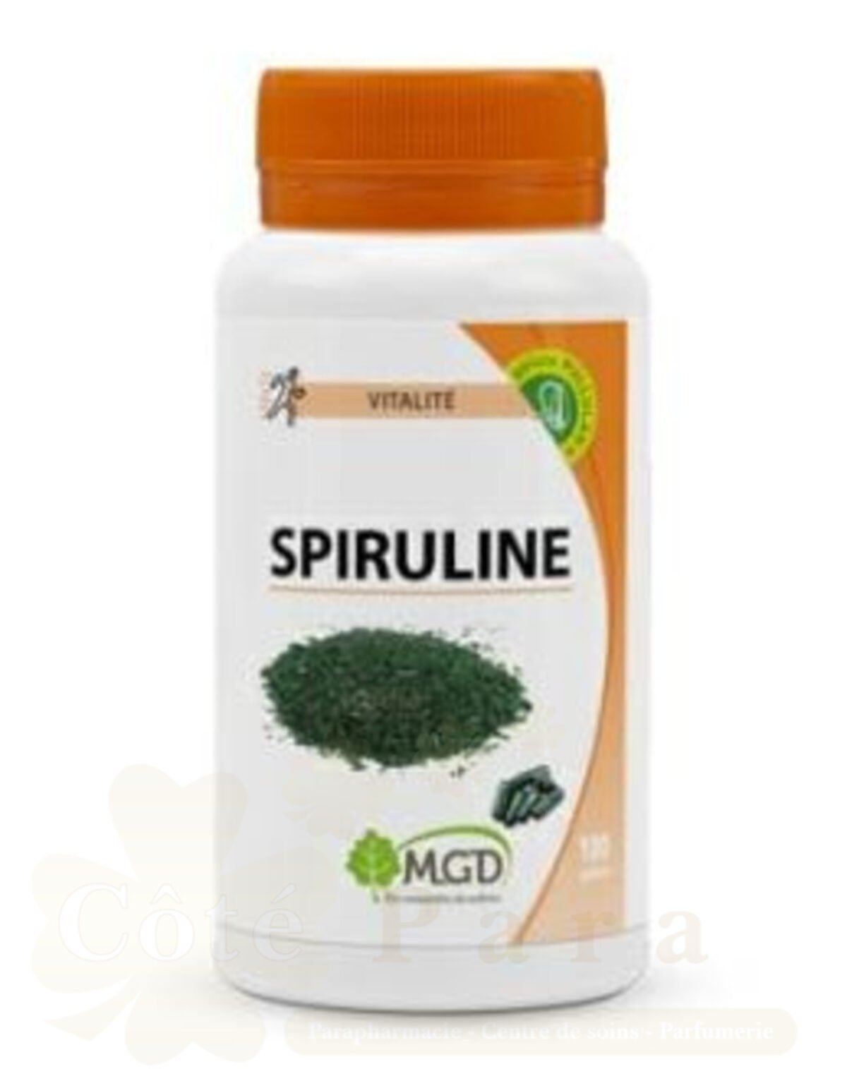 MGD SPIRULINE 100 GEL MGD SPIRULINE 100 GEL