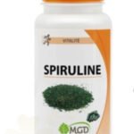 MGD SPIRULINE 200 GELULES