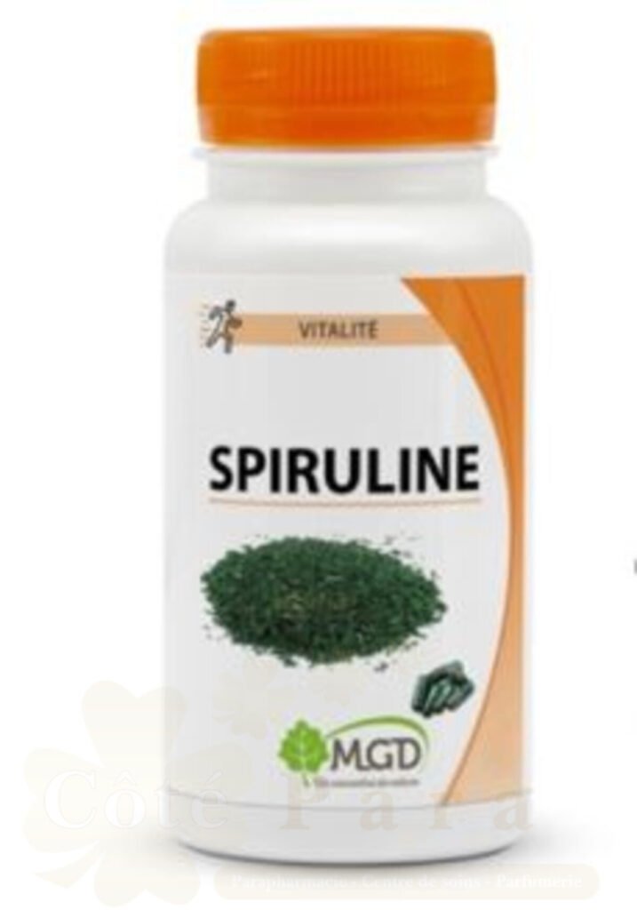 MGD SPIRULINE 200 GELULES
