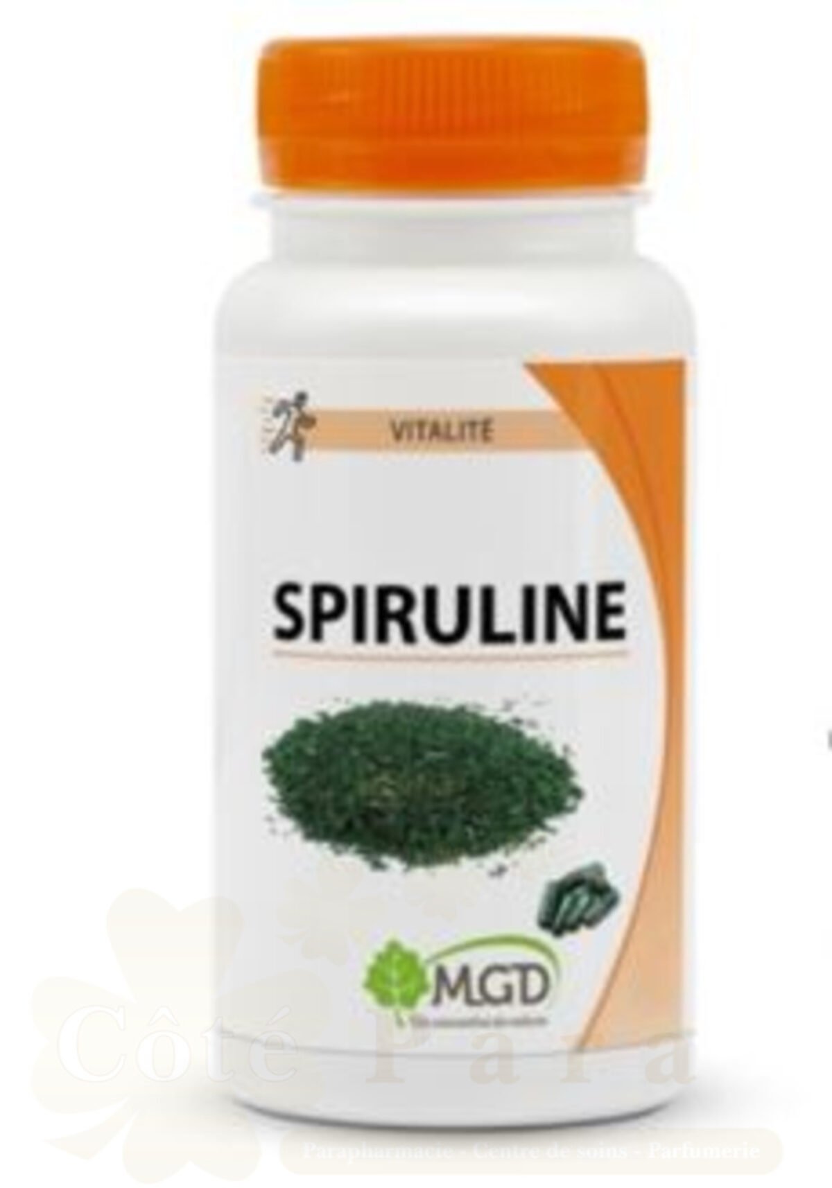 MGD SPIRULINE 200 GELULES MGD SPIRULINE 200 GELULES