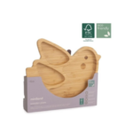 MINILAND ASSIETTE EN BOIS OISEAU REF 89473