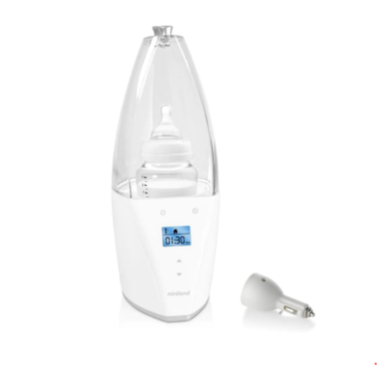 MINILAND CHAUFFE BIBERON & STERILISATEUR AVANCE REF 89150 MINILAND CHAUFFE BIBERON & STERILISATEUR AVANCE REF 89150