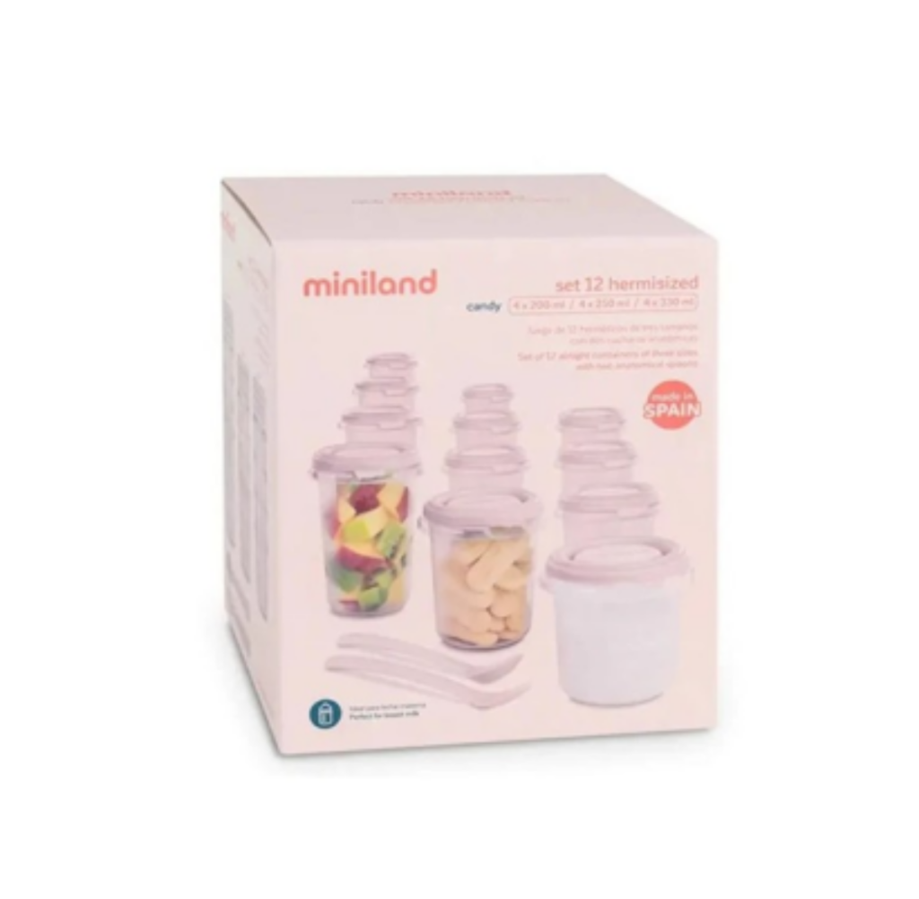 MINILAND SET 12 POTS DE CONSERVATION CANDY REF 89529