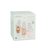 MINILAND SET 12 POTS DE CONSERVATION MINT REF 89528