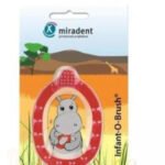 MIRADENT ANNEAU DE DENTITION ROUGE