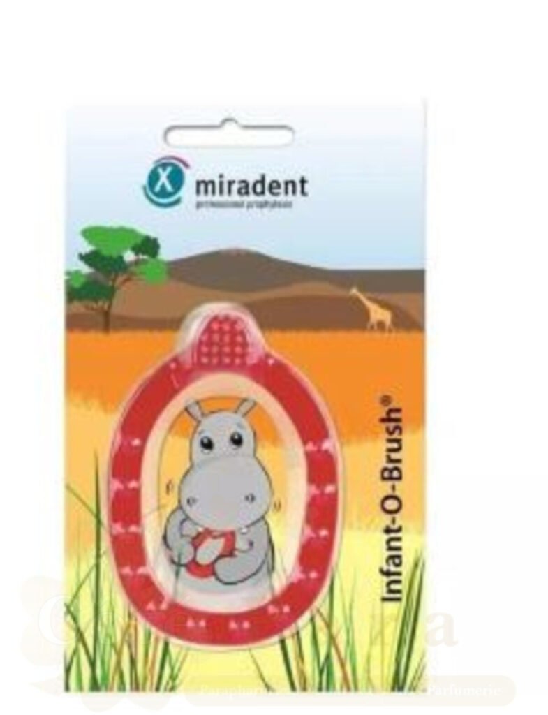 MIRADENT ANNEAU DE DENTITION ROUGE