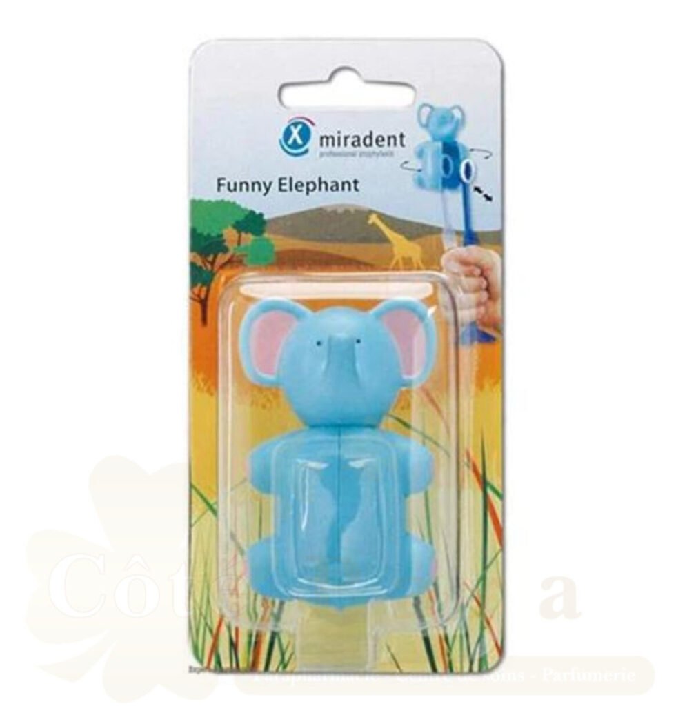 MIRADENT FUNNY ANIMAL ELEPHANT 630100