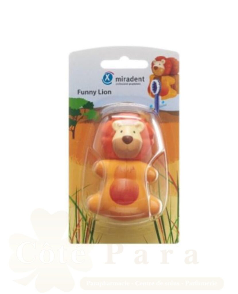 MIRADENT FUNNY ANIMAL LION 630102