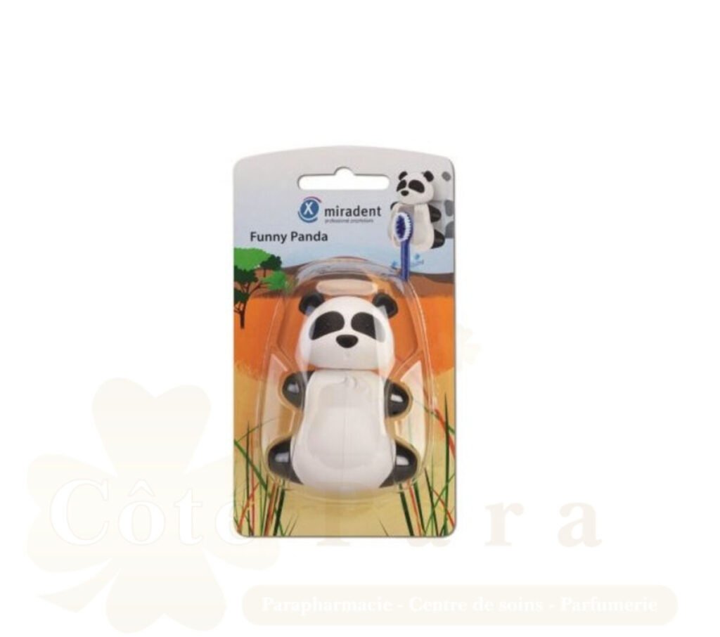 MIRADENT FUNNY ANIMAL PANDA 630222