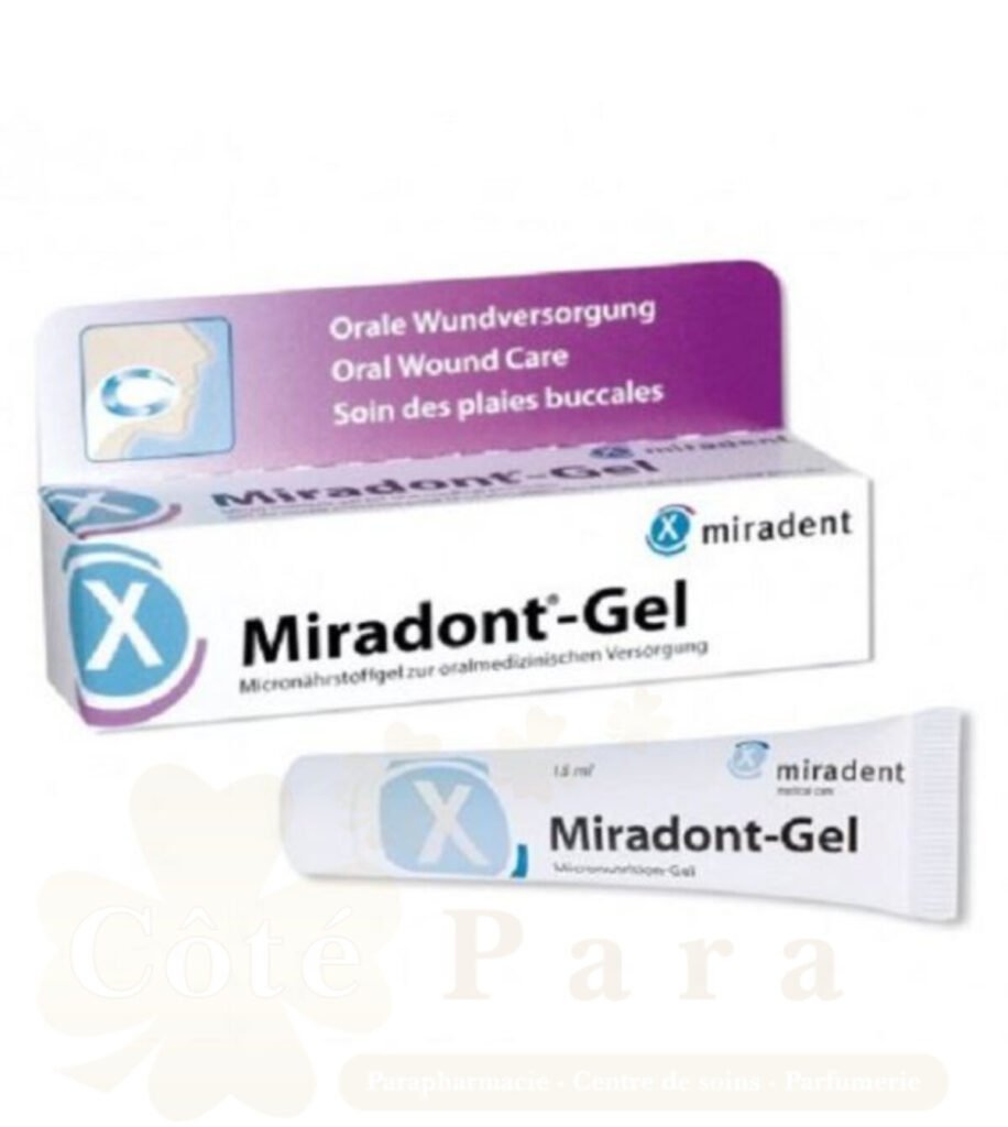 MIRADENT GEL 15ML APHTES