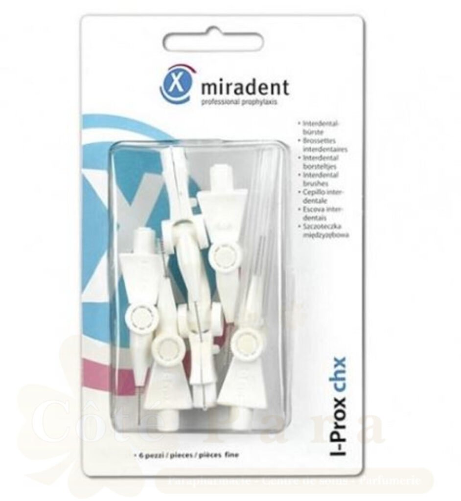 MIRADENT I-PROX CHX BLANC FINE