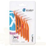 MIRADENT I PROX L BROSSETTES INTERDENTAIRES ORANGE X6 REF 630214