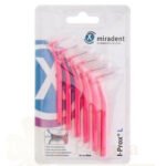 MIRADENT I PROX L BROSSETTES INTERDENTAIRES ROSE X6 REF 630210