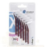 MIRADENT I PROX L CHX BROSSETTE INTERDENTAIRES BORDEAUX REF 630215 NEW