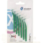 MIRADENT I PROX L CHX BROSSETTES INTERDENTAIRES VERTES REF 630213 NEW