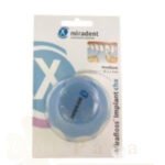 MIRADENT MIRAFLOSS IMPLANT CHX MEDIUM 630188