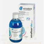 MIRADENT MIRAFLUOR 0.06% CHX BAIN DE BOUCHE 100ML
