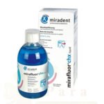 MIRADENT MIRAFLUOR BAIN DE BOUCHE 500ML
