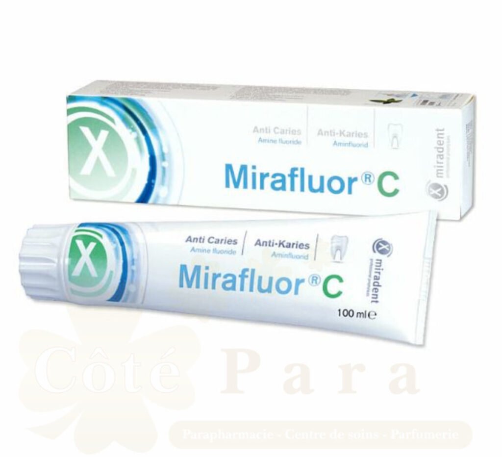 MIRADENT MIRAFLUOR C DENTIFRICE