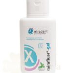 MIRADENT MIRAFLUOR GEL MENTHE 250ML