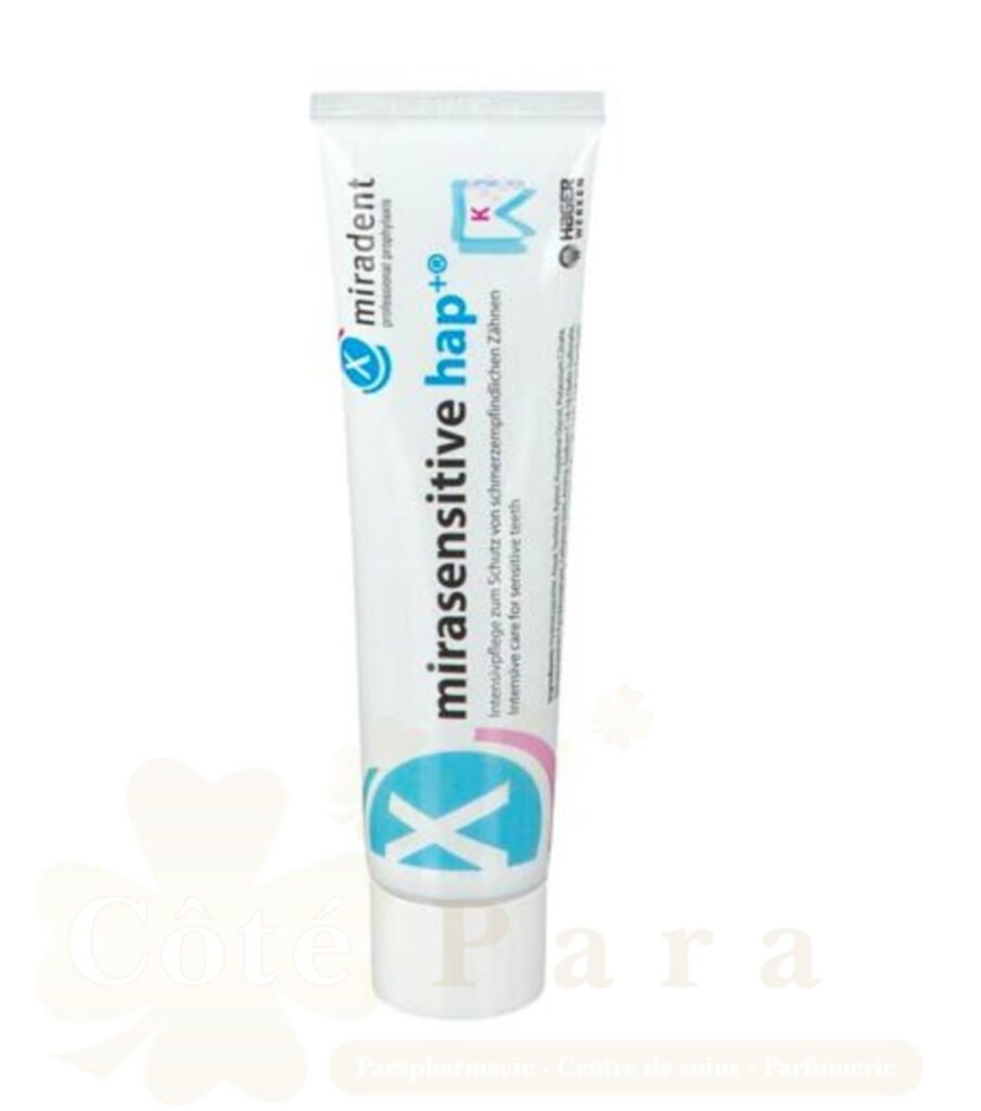MIRADENT MIRASENSITIVE PATE DENTS SENSIBLES 50ML