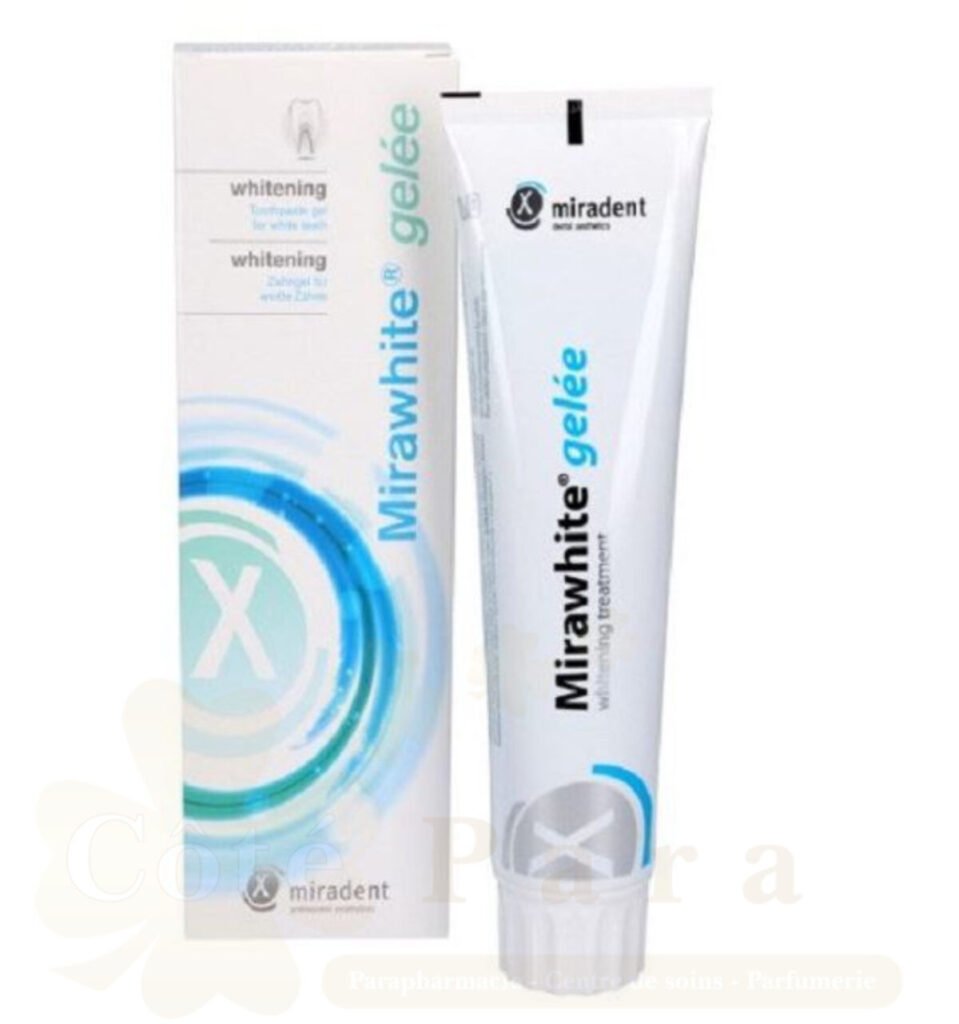 MIRADENT MIRAWHITE GELEE GEL BLANCHEUR 100ML