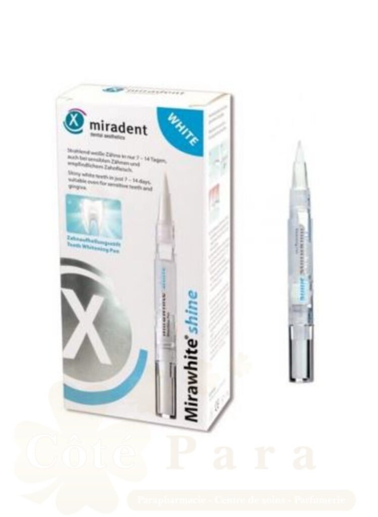 MIRADENT MIRAWHITE SHINE 1.8ML