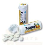 MIRADENT XYLITOL AQUAMED CHWING-GUM FRUIT DE PASSION 30U 630223