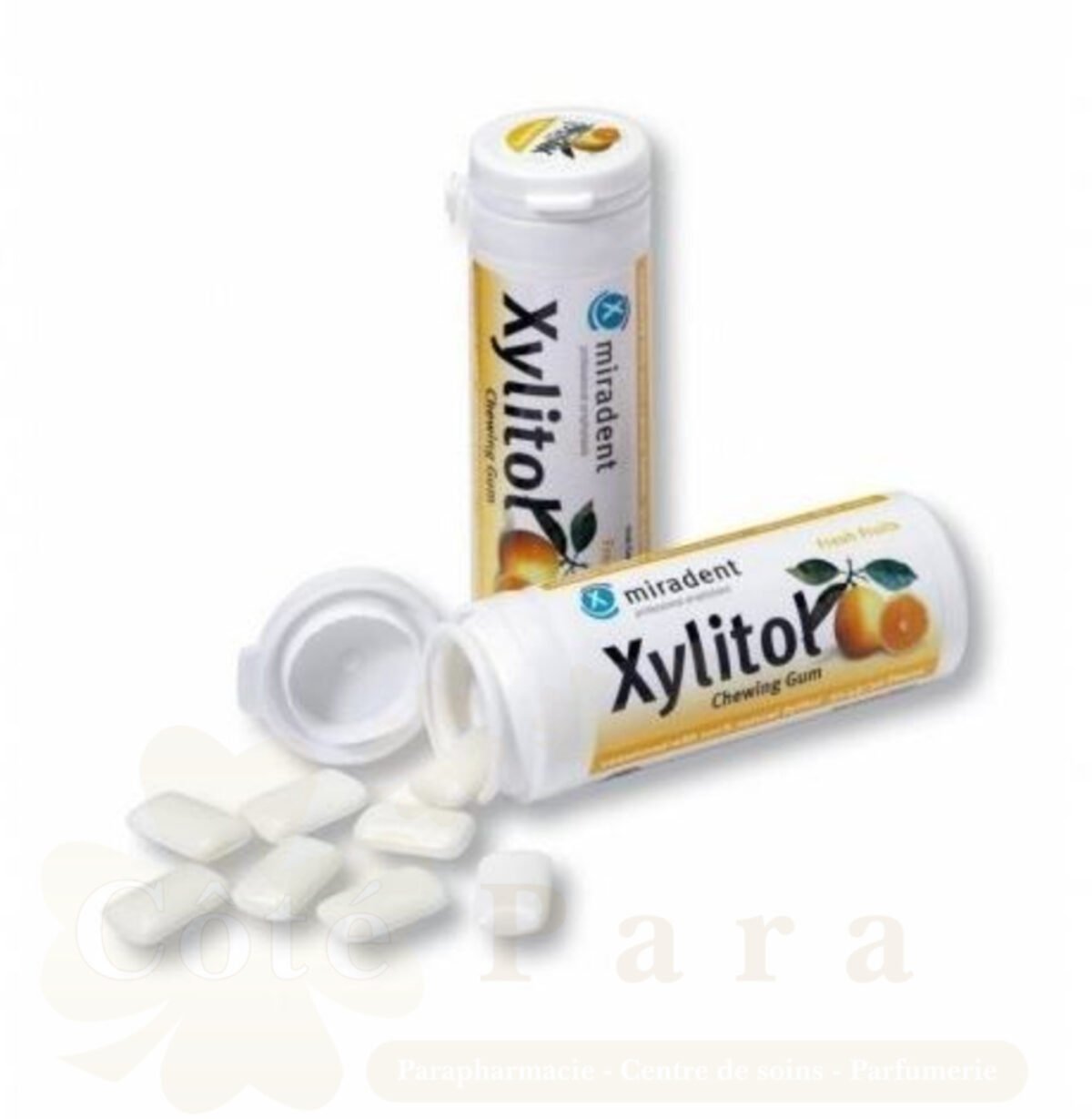 MIRADENT XYLITOL CHEWING GUM FRUITS FRAIS 30U 630082 MIRADENT XYLITOL CHEWING GUM FRUITS FRAIS 30U 630082