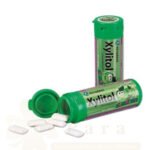 MIRADENT XYLITOL CHEWING GUM KIDS POMME 630192