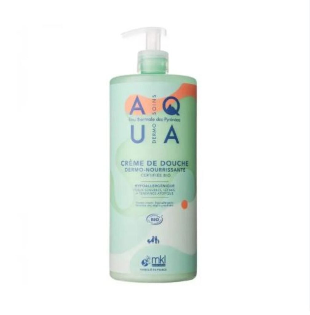 MKL AQUA CREME DOUCHE DERMO NOURISSANTE BIO 1L