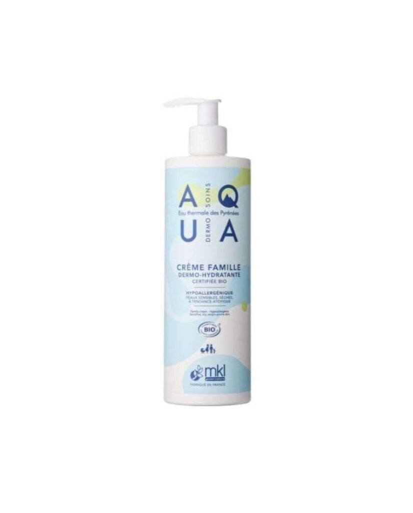 MKL AQUA CREME FAMILLE DERMO HYDRATANTE BIO 400ML