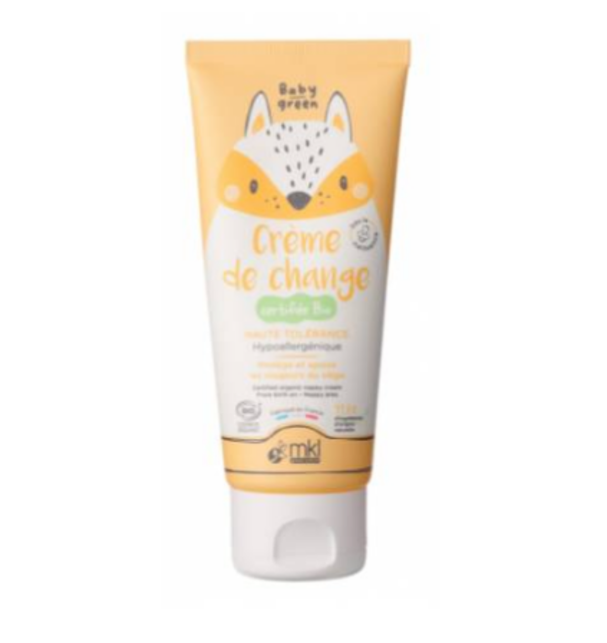 MKL BABY GREEN CREME DE CHANGE 75ML MKL BABY GREEN CREME DE CHANGE 75ML