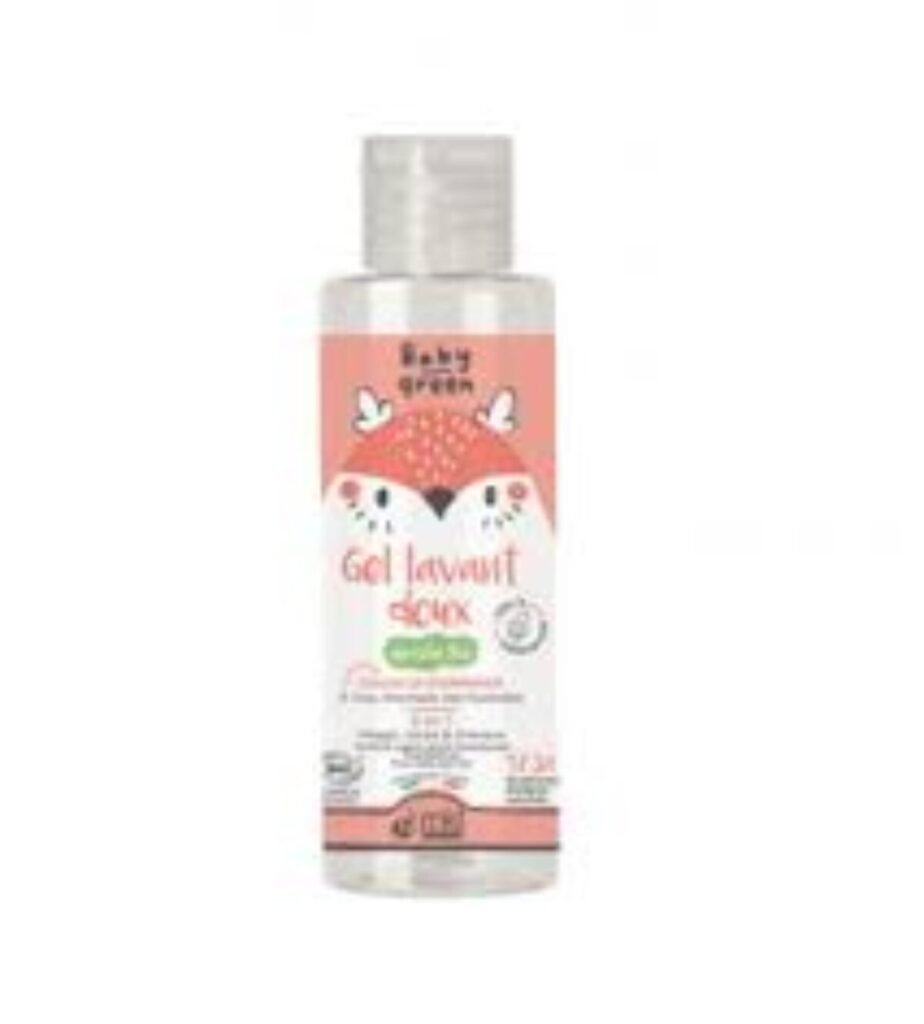 MKL BABY GREEN GEL LAVANT DOUX BIO 100ML