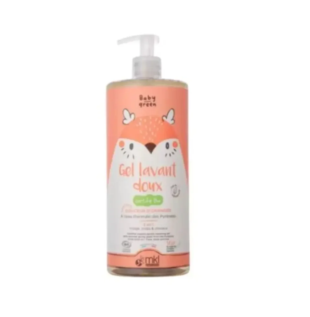 MKL BABY GREEN GEL LAVANT DOUX BIO 1L