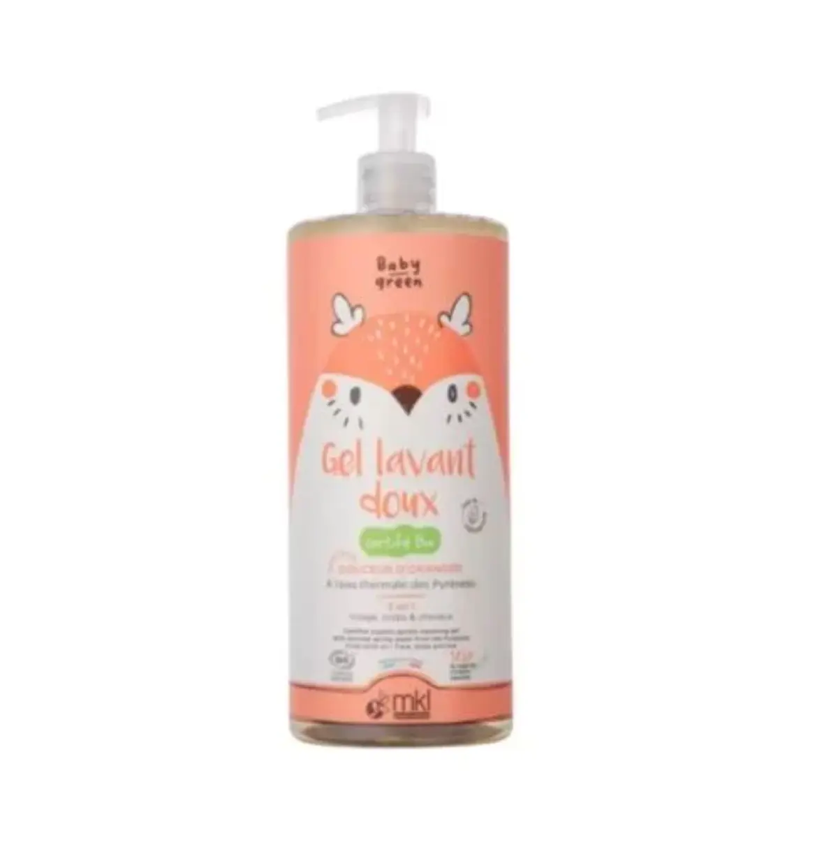 MKL BABY GREEN GEL LAVANT DOUX BIO 1L MKL BABY GREEN GEL LAVANT DOUX BIO 1L