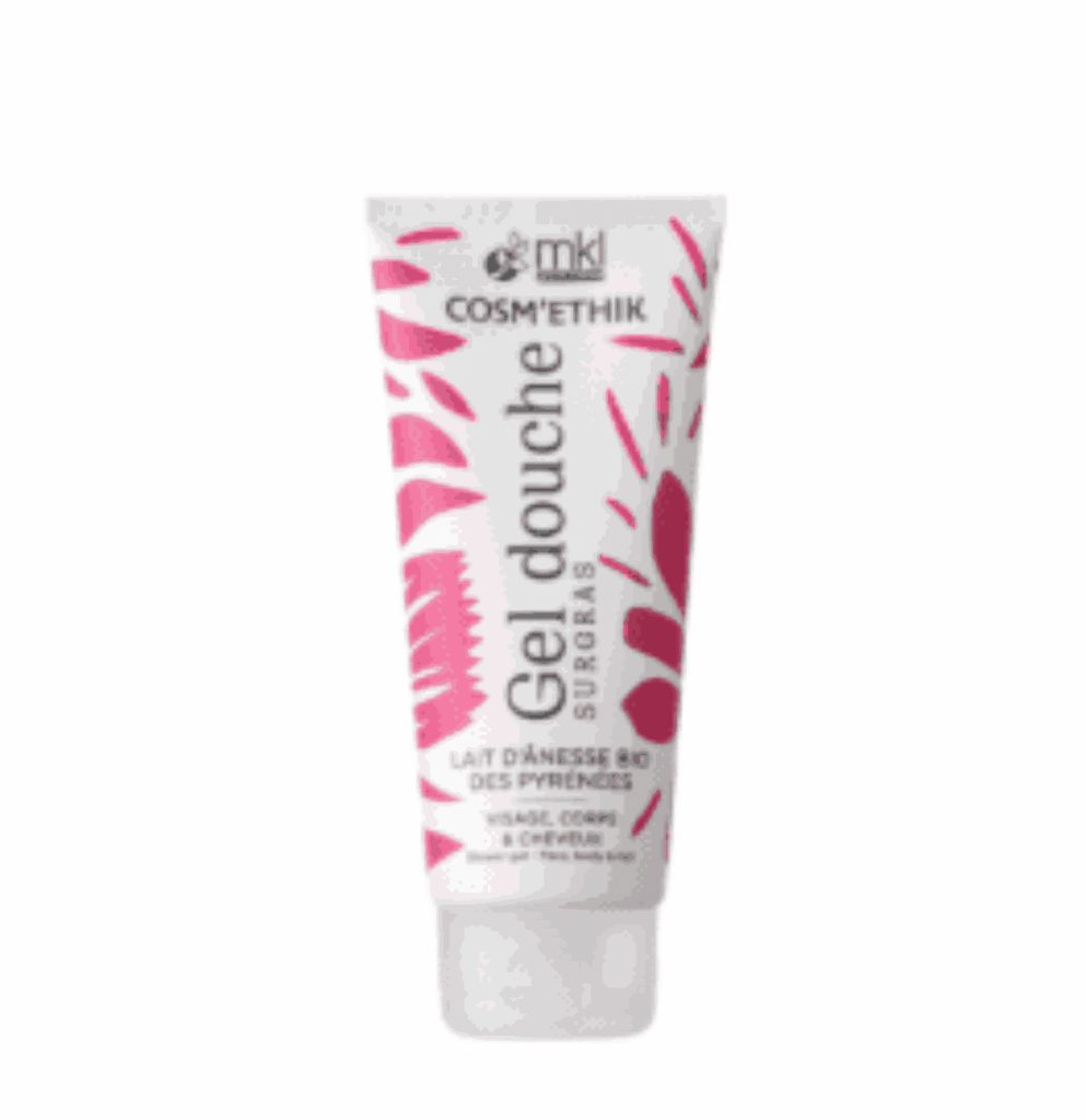 MKL COSM'ETHIK GEL DOUCHE SURGRAS LAIT D'ANESSE BIO 200ML