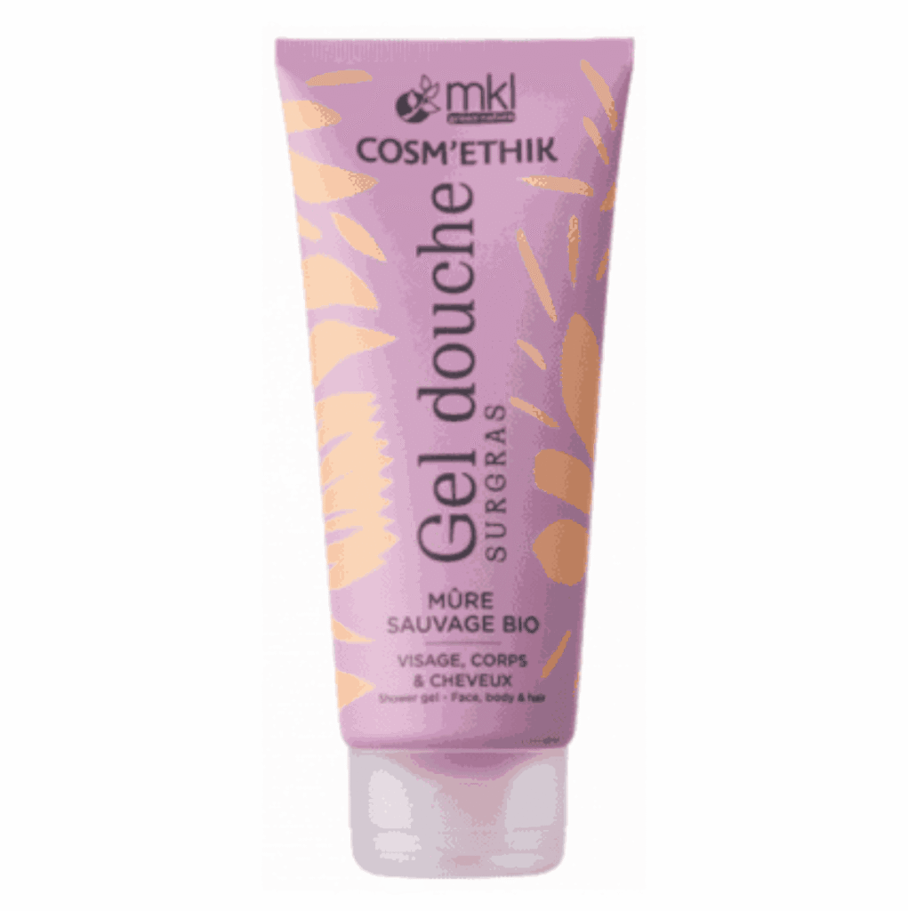 MKL COSM'ETHIK GEL DOUCHE SURGRAS MURE SAUVAGE BIO 200ML
