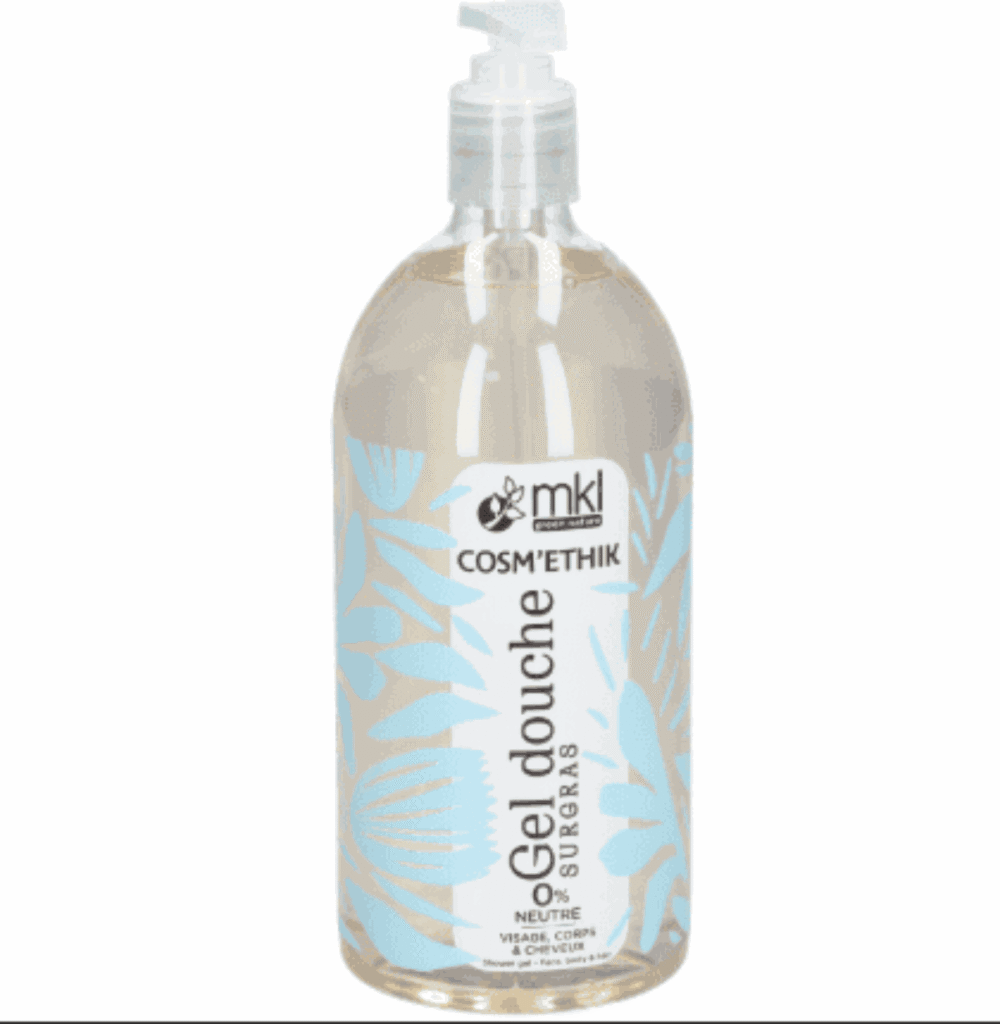 MKL COSM'ETHIK GEL DOUCHE SURGRAS NEUTRE 1L