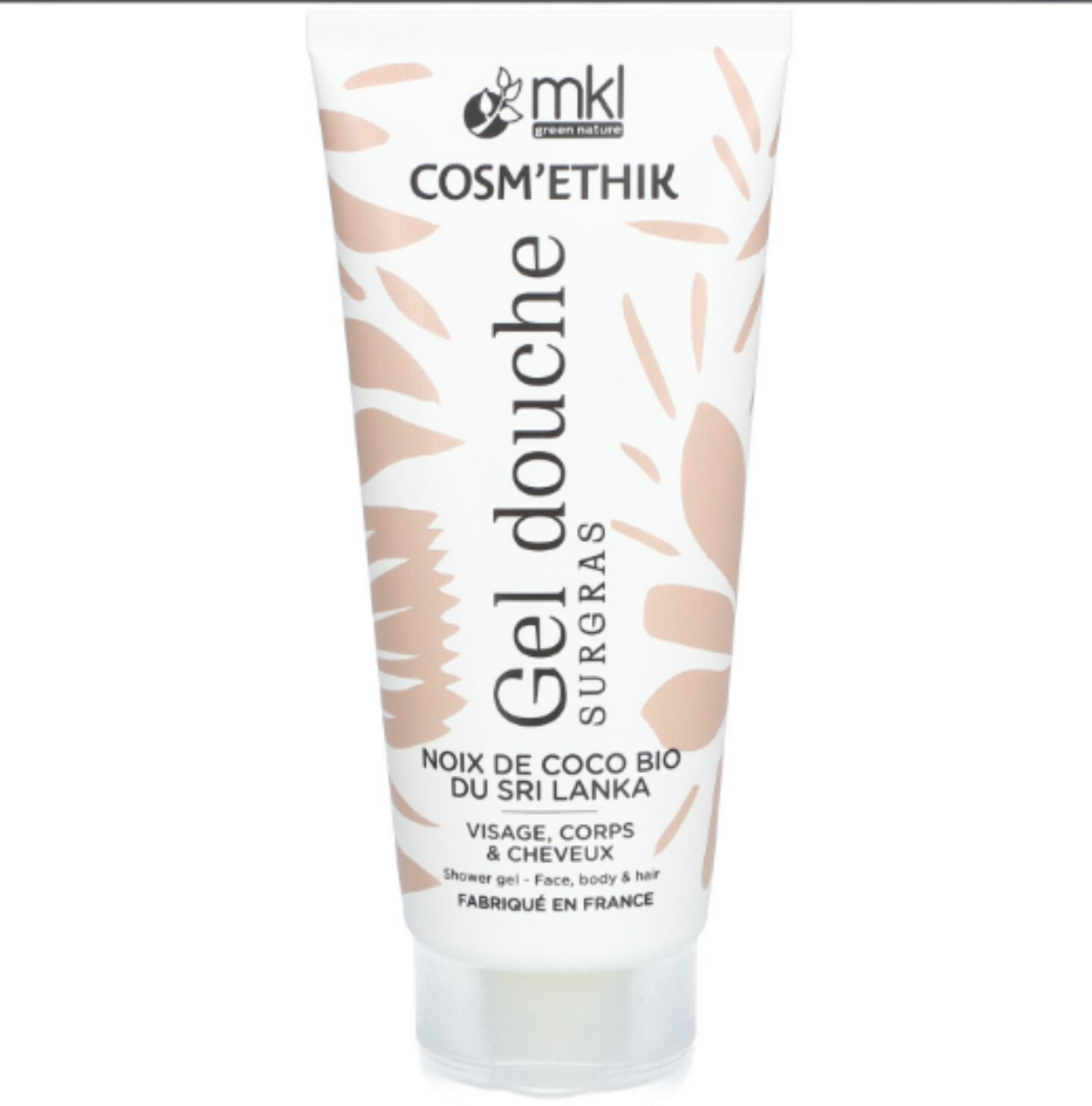 MKL COSM'ETHIK GEL DOUCHE SURGRAS NOIX DE COCO BIO 200ML MKL COSM'ETHIK GEL DOUCHE SURGRAS NOIX DE COCO BIO 200ML