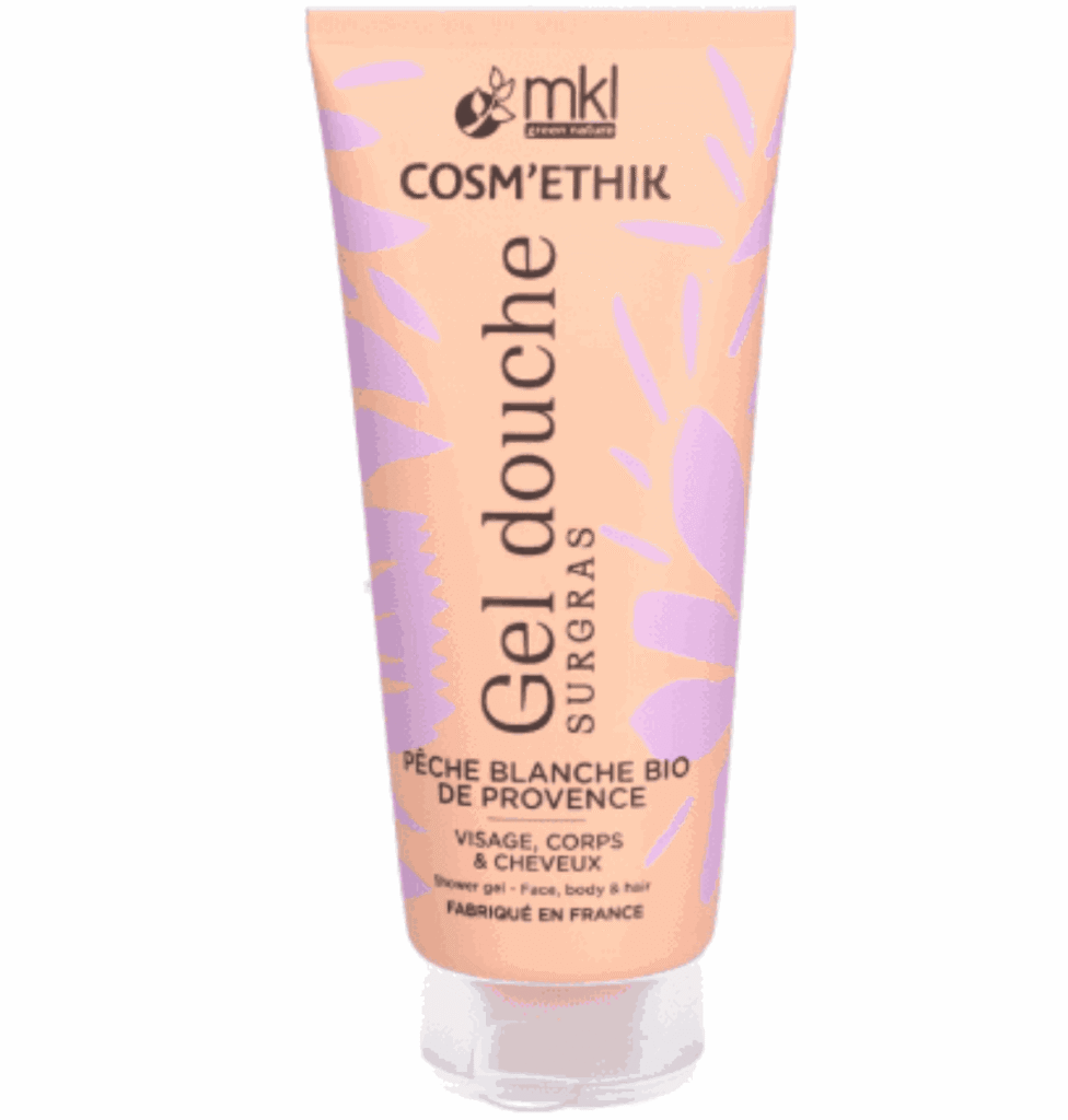 MKL COSM'ETHIK GEL DOUCHE SURGRAS PECHE BLANCHE BIO 100ML