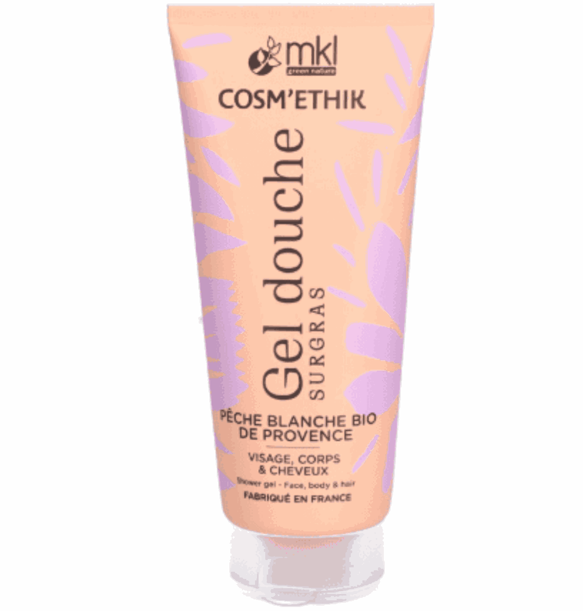 MKL COSM'ETHIK GEL DOUCHE SURGRAS PECHE BLANCHE BIO 100ML MKL COSM'ETHIK GEL DOUCHE SURGRAS PECHE BLANCHE BIO 100ML