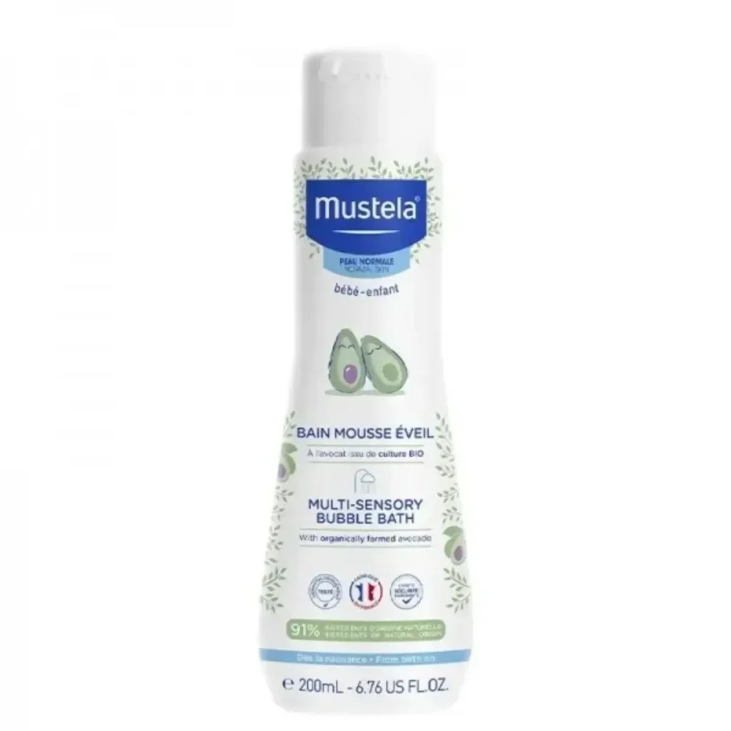 MUSTELA BAIN MOUSSE EVEIL A L'AVOCAT 200ML