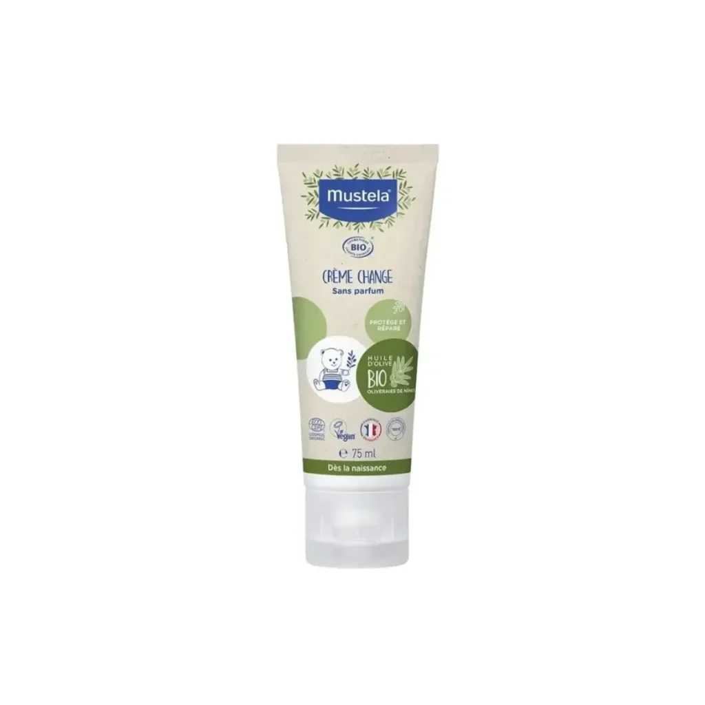 MUSTELA BIO CREME DE CHANGE SANS PARFUM 75ML