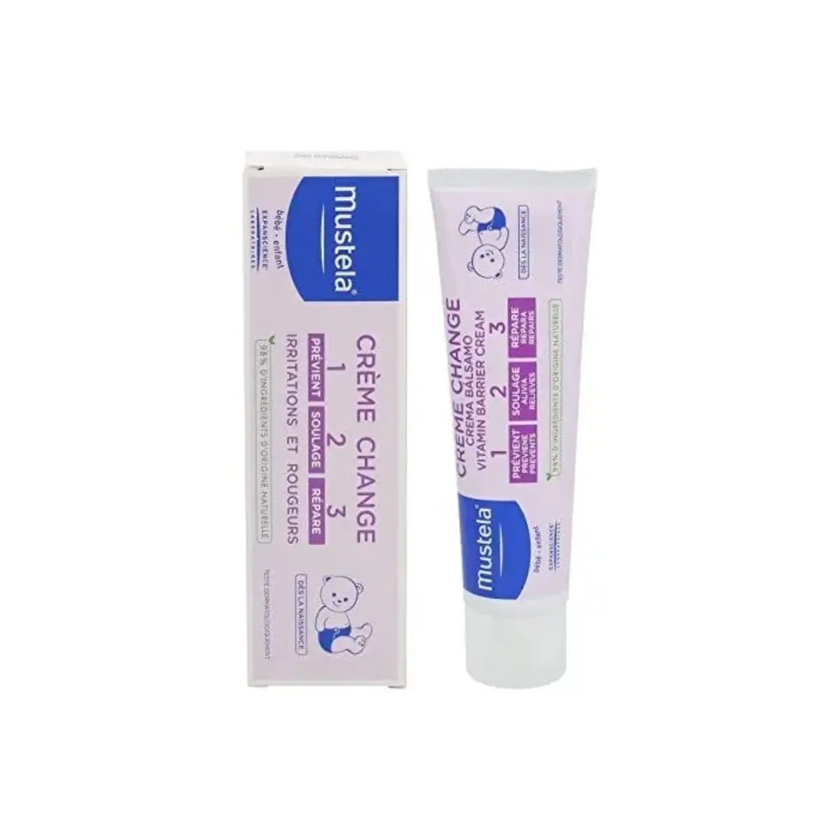 MUSTELA CREME DE CHANGE 100ML MUSTELA CREME DE CHANGE 100ML