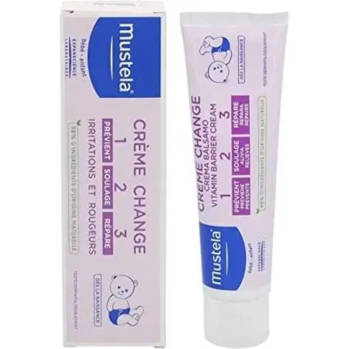 MUSTELA CREME DE CHANGE 50ML MUSTELA CREME DE CHANGE 50ML
