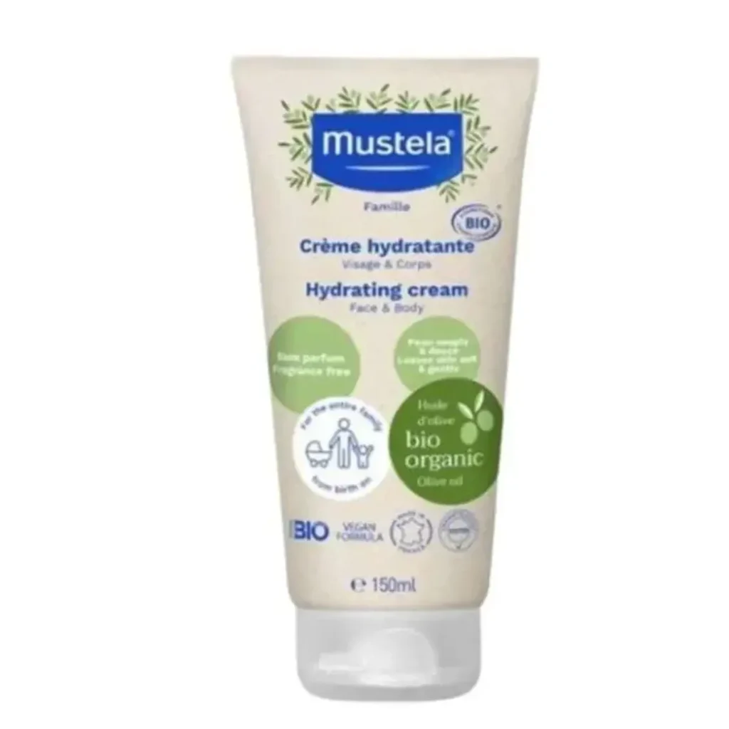 MUSTELA CREME HYDRATANTE BIO 150ML