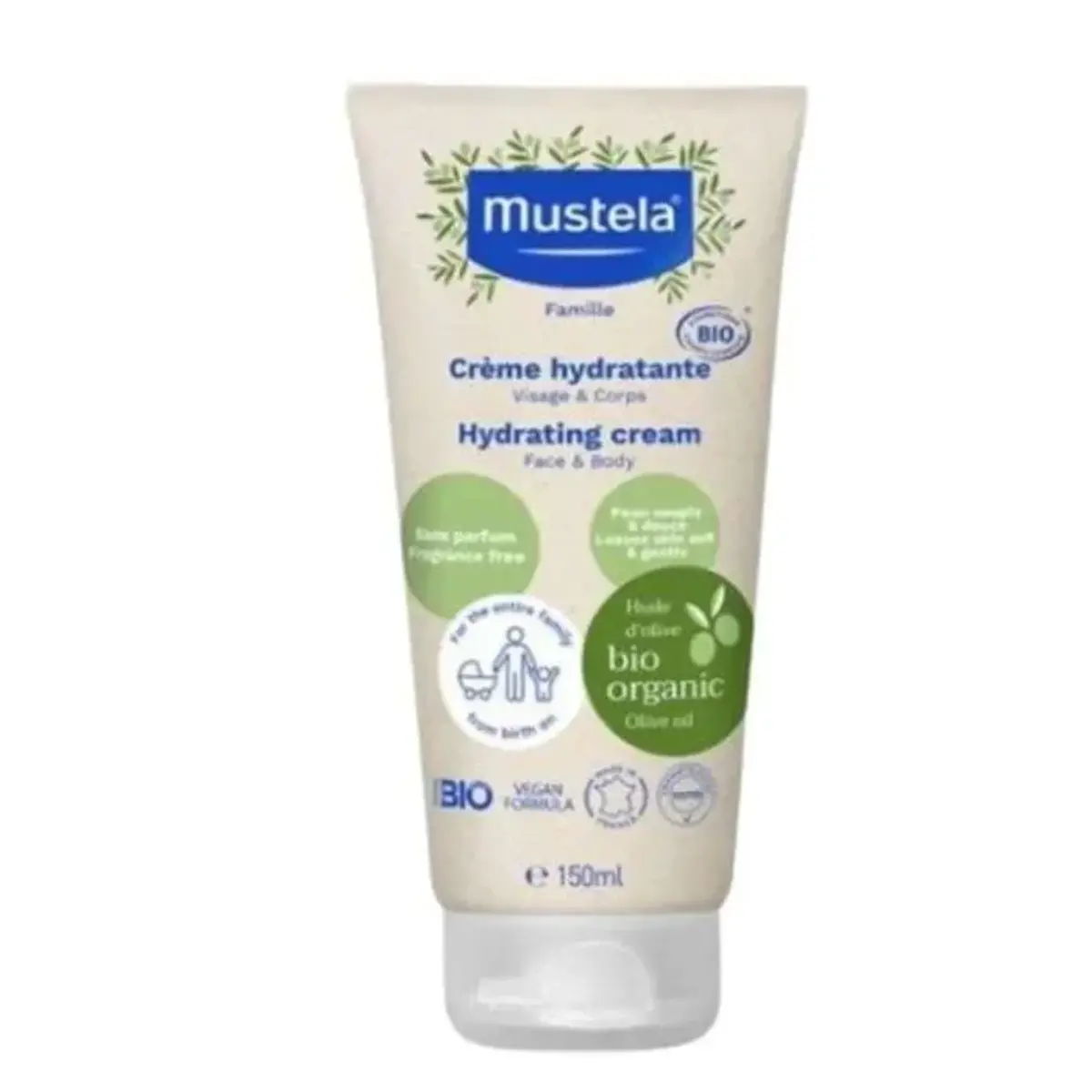 MUSTELA CREME HYDRATANTE BIO 150ML MUSTELA CREME HYDRATANTE BIO 150ML